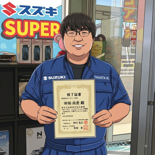 日々レベルUP(^^)/